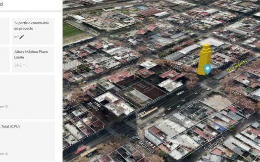 Lote en esquina – Sup. 94m – Villa Crespo