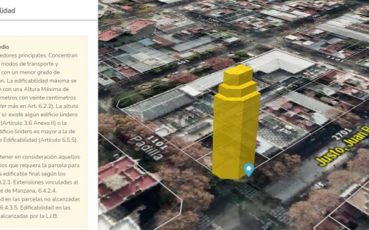 Lote en esquina – Sup. 94m – Villa Crespo