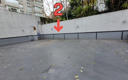 Cochera fija y descubierta en planta baja – Palermo Soho