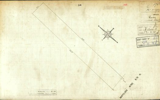 553m – Lote de 8.78×62.59 – USAM Alta – Apto 22.8m de altura – Almagro