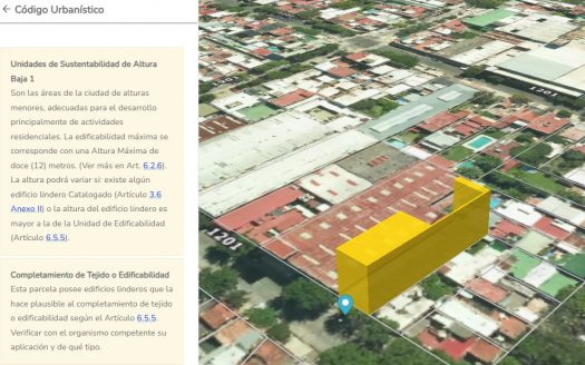 333m – Lote 8.66×38.45 – USAB 1 – Alt. Max 12m – Flores Sur