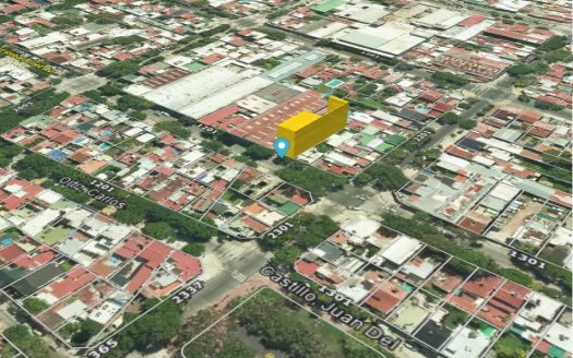 333m – Lote 8.66×38.45 – USAB 1 – Alt. Max 12m – Flores Sur