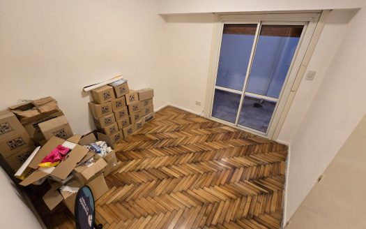 54m – 2 dormitorios – 2 patios cubiertos – Apto profesional – Villa Urquiza