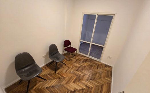54m – 2 dormitorios – 2 patios cubiertos – Apto profesional – Villa Urquiza