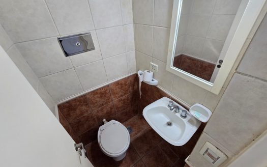 54m – 2 dormitorios – Balcon – 1 cochera – Baulera – Chacarita
