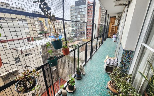 108m – 3 dormitorios – Balcón – Cocina y lavadero – Balvanera