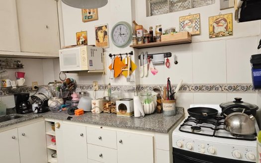 71m – 2 dormitorios – Cocina – Dependencia – Balvanera