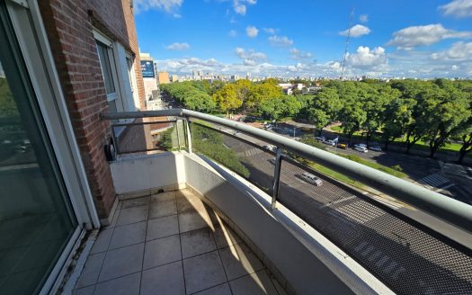 54m – 2 dormitorios – Balcon – 1 cochera – Baulera – Chacarita