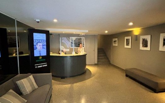 43m – Monoambiente loft – Amoblado – Excelente distribución – Recoleta