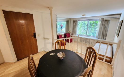 43m – Monoambiente loft – Amoblado – Excelente distribución – Recoleta