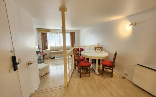 45m – Monoambiente loft – Amoblado – Excelente distribución – Recoleta