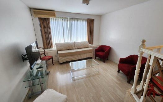 45m – Monoambiente loft – Amoblado – Excelente distribución – Recoleta