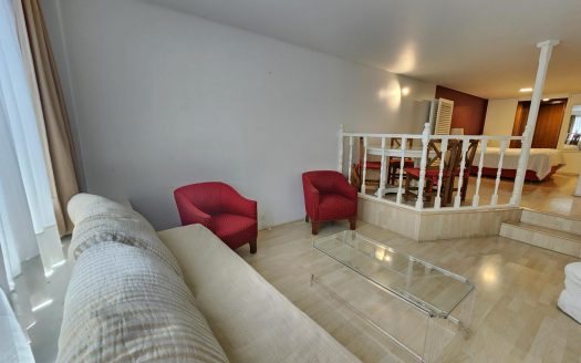45m – Monoambiente loft – Amoblado – Excelente distribución – Recoleta