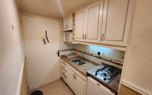 43m – Monoambiente loft – Amoblado – Excelente distribución – Recoleta