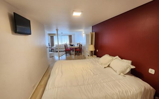 45m – Monoambiente loft – Amoblado – Excelente distribución – Recoleta