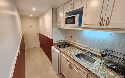 45m – Monoambiente loft – Amoblado – Excelente distribución – Recoleta