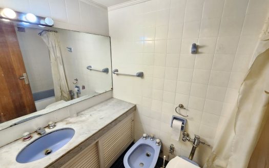 43m – Monoambiente loft – Amoblado – Excelente distribución – Recoleta