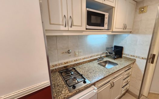 45m – Monoambiente loft – Amoblado – Excelente distribución – Recoleta