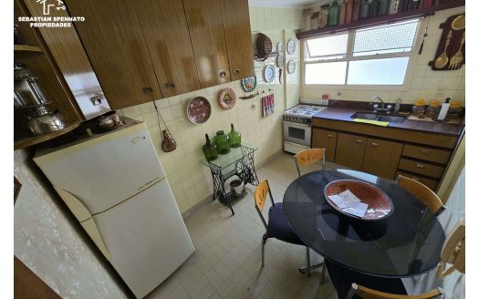 68m – 2 dormitorios – 2 baños – Cocina y lavadero – Baulera – Villa Ortuzar